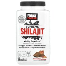 Шилайт Supreme Shilajit Force Factor 60 таблеток Шилайт Supreme Shilajit Force Factor 60 таблеток