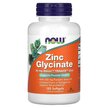 Фото товара NOW Foods, Глицинат Цинка, Zinc Glycinate 30 mg, 120 капсул