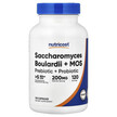 Фото товару Saccharomyces Boulardii + MOS, Сахароміцети буларді, 120 капсул