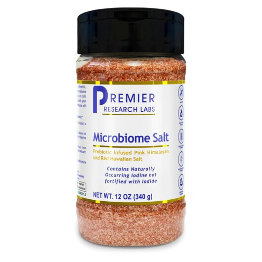 Основне фото товару Microbiome Salt Основне фото товару Premier Research Labs, Microbiome Salt, Сіль, 340 г