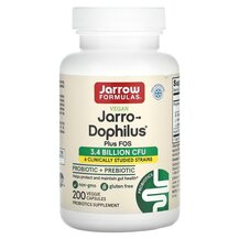 Jarro-Dophilus + FOS Пробиотики Jarrow Formulas 200 капсул Jarro-Dophilus + FOS Пробиотики Jarrow Formulas 200 капсул