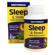 Фото товара Enzymedica, Мелисса, Sleep & Stress Lemon Balm Phytosome, 60 