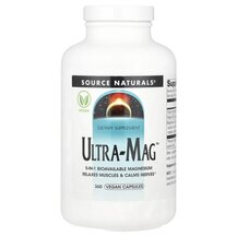 Ultra-Mag Магний B6 Source Naturals 360 капсул Ultra-Mag Магний B6 Source Naturals 360 капсул