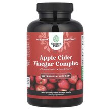 Apple Cider Vinegar Complex Яблочный уксус Nature's Craft