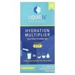 Фото товара Hydration Multiplier Electrolyte Drink Mix Watermelon Фото товара Liquid I.V., Электролиты, Hydration Multiplier, 10 шт