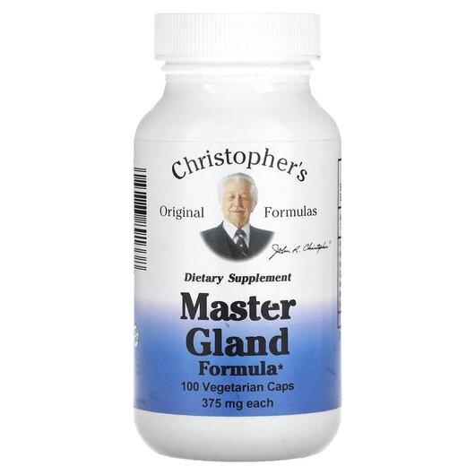 Основне фото товару Master Gland Formula 400 mg, Гамма-ліноленова кислота, 100 капсул