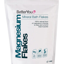 Мінеральні добавки Magnesium Mineral Bath Flakes BetterYou