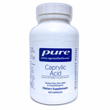 Caprylic Acid Каприловая кислота Pure Encapsulations