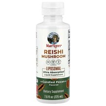 Гриби Рейші Reishi Mushroom Liposomal Candied Pecan 225 мл Гриби Рейші Reishi Mushroom Liposomal Candied Pecan 225 мл