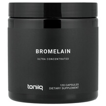 Бромелайн Bromelain Toniiq 120 капсул Бромелайн Bromelain Toniiq 120 капсул