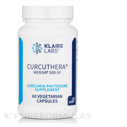 Основное фото товара SFI Health, Куркумин, Curcuthera, 60 капсул