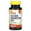 Фото товара Кальций магний цинк, Calcium Magnesium Zinc, 100 таблеток