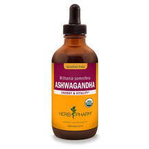 Ашваганда Organic Ashwagandha Alcohol-Free Herb Pharm Ашваганда Organic Ashwagandha Alcohol-Free Herb Pharm