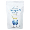 Фото товару Micro Ingredients, Omega-3 Fish Oil Lemon, Омега 3, 240 капсул