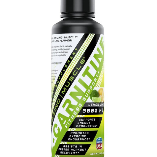 Основне фото товару Amazing Muscle L-Carnitine Lemon Lime Flavor Основне фото товару Amazing Muscle L-Carnitine Lemon Lime Flavor, L-Карнітин, 473 мл