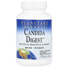 Candida Digest Поддержка Кандиды Planetary Herbals