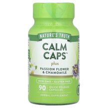 Підтримка стресу Calm Caps Nature's Truth 90 капсул