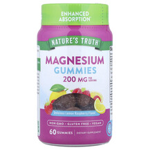 Enhanced Absorption Magnesium Natural Lemon Raspberry