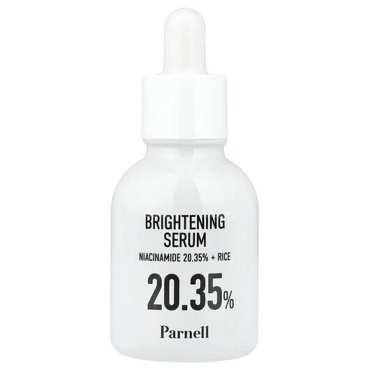 Основное фото товара Niacinamide 20.35 Rice Brightening Serum Основное фото товара Parnell, Сыворотка, Niacinamide 20.35 Rice Brightening Serum, 30