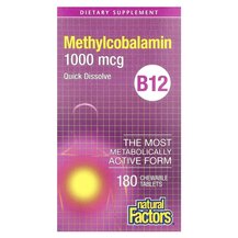 B12 Methylcobalamin 1000 mcg Метилкобаламин B12 Natural