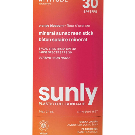 Основне фото товару Sunly Mineral Sunscreen Stick SPF Основне фото товару Sunly Mineral Sunscreen Stick SPF, Сонцезахисний засіб, 2.1 oz
