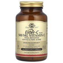 Естер С 500 мг Ester-C Plus Vitamin C 500 mg Solgar