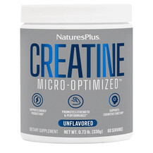 Креатин Creatine Micro-Optimized Powder Unflavored Natures