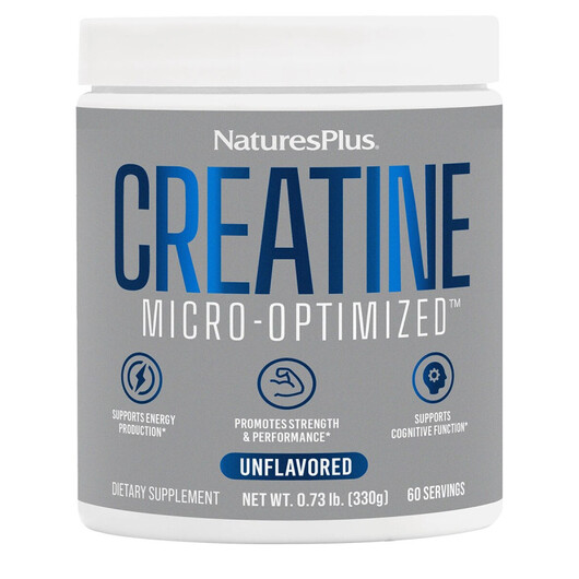 Основне фото товару Creatine Micro-Optimized Powder Unflavored Основне фото товару Creatine Micro-Optimized Powder Unflavored, Креатин, 331 г