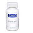Фото товара R-Липоевая кислота, R-Lipoic Acid Stabilized, 60 капсул
