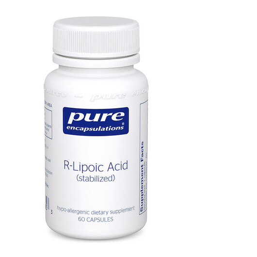 Основное фото товара R-Lipoic Acid Stabilized Основное фото товара R-Липоевая кислота, R-Lipoic Acid Stabilized, 60 капсул