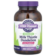 Розторопша Milk Thistle Dandelion Oregons Wild Harvest