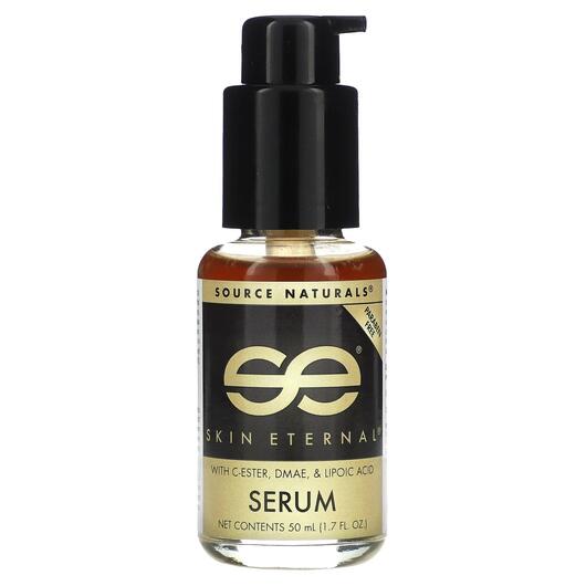 Основное фото товара Skin Eternal Serum Основное фото товара Source Naturals, Сыворотка, Skin Eternal Serum, 50 мл