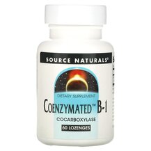Коензіматізірованний B-1 Coenzymated B-1 Source Naturals Коензіматізірованний B-1 Coenzymated B-1 Source Naturals