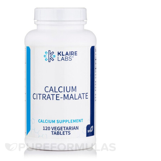 Основне фото товару Calcium Citrate-Malate Основне фото товару SFI Health, Calcium Citrate-Malate, Цитрат Кальцію, 120 таблеток