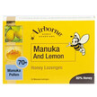 Фото товара Манука Мед, Manuka & Lemon Lozenges, 16 Manuka Lozenges