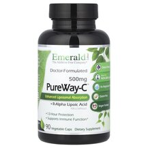R-Ліпоєва кислота PureWay-C + R-Alpha Lipoic 250 mg R-Ліпоєва кислота PureWay-C + R-Alpha Lipoic 250 mg