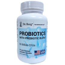 60 Billion Probiotic Пробиотики Dr. Berg 30 капсул 60 Billion Probiotic Пробиотики Dr. Berg 30 капсул
