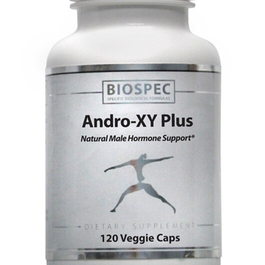 Основне фото товару Andro-XY Plus Male Hormone Support Основне фото товару Andro-XY Plus Male Hormone Support, Підтримка гормонів, 120 капсу