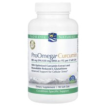 ProOmega CRP Омега 1250 mg Nordic Naturals 90 капсул
