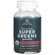 Фото товара Organic Super Greens Gummies Strawberry Watermelon, Супергринс, 5