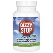 Контроль запаморочення Dizzy Stop Control Dr. Barton's