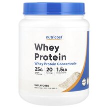 Протеїн Ізолят Whey Protein Concentrate Unflavored 680 г