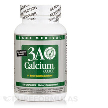 3A Calcium Кальций Lane Medical 150 капсул 3A Calcium Кальций Lane Medical 150 капсул