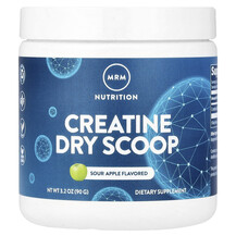 Креатин Creatine Dry Scoop Sour Apple MRM 90 г