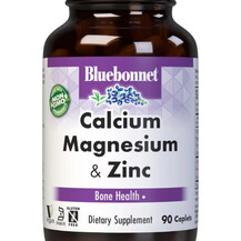Calcium Magnesium Plus Zinc Кальций Bluebonnet Nutrition