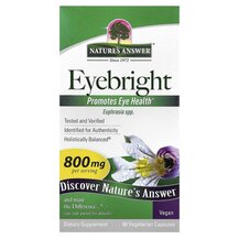 Eyebright Очанка 800 мг Nature's Answer 90 капсул Eyebright Очанка 800 мг Nature's Answer 90 капсул
