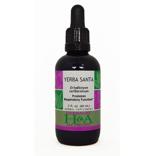 Основне фото товару Yerba Santa Extract Основне фото товару Yerba Santa Extract, Підтримка органів дихання, 60 мл