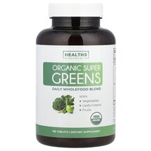 Organic Super Greens Супергринс Healths Harmony Organic Super Greens Супергринс Healths Harmony