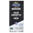 Фото товару Hair Growth+ for Men, Підтримка росту волосся, 30 капсул