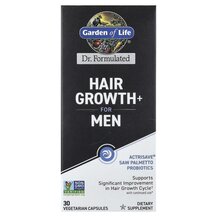 Підтримка росту волосся Hair Growth+ for Men Garden